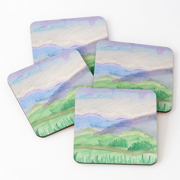 Item preview, The Water Mountains  designed and sold by Meginsideout.
