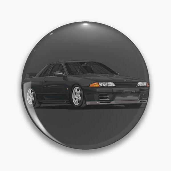 Artikelvorschau, R32 Skyline Coupé Limousine Auto Schwarz entworfen und verkauft von carvect-id.