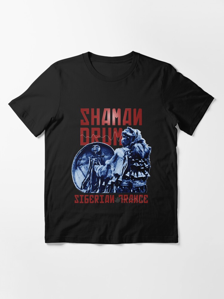 Alternate view of Shaman Drum Siberian Trance Essential T-Shirt