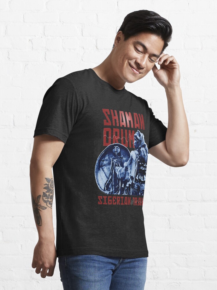 Alternate view of Shaman Drum Siberian Trance Essential T-Shirt