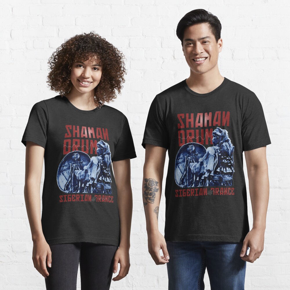 Shaman Drum Siberian Trance Essential T-Shirt