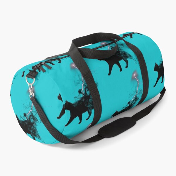 Item preview, Black Cat Lightning and Metal designed and sold by catchyology.