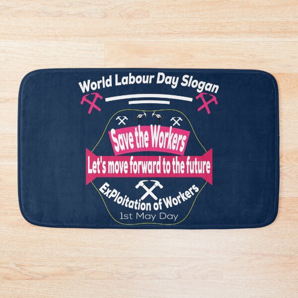 Item preview, Labour Day slogan designed and sold by nabashop.
