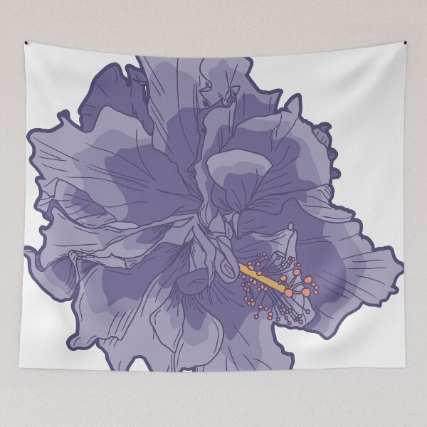 Item preview, beautiful multicolored flower designed and sold by hateeyes.
