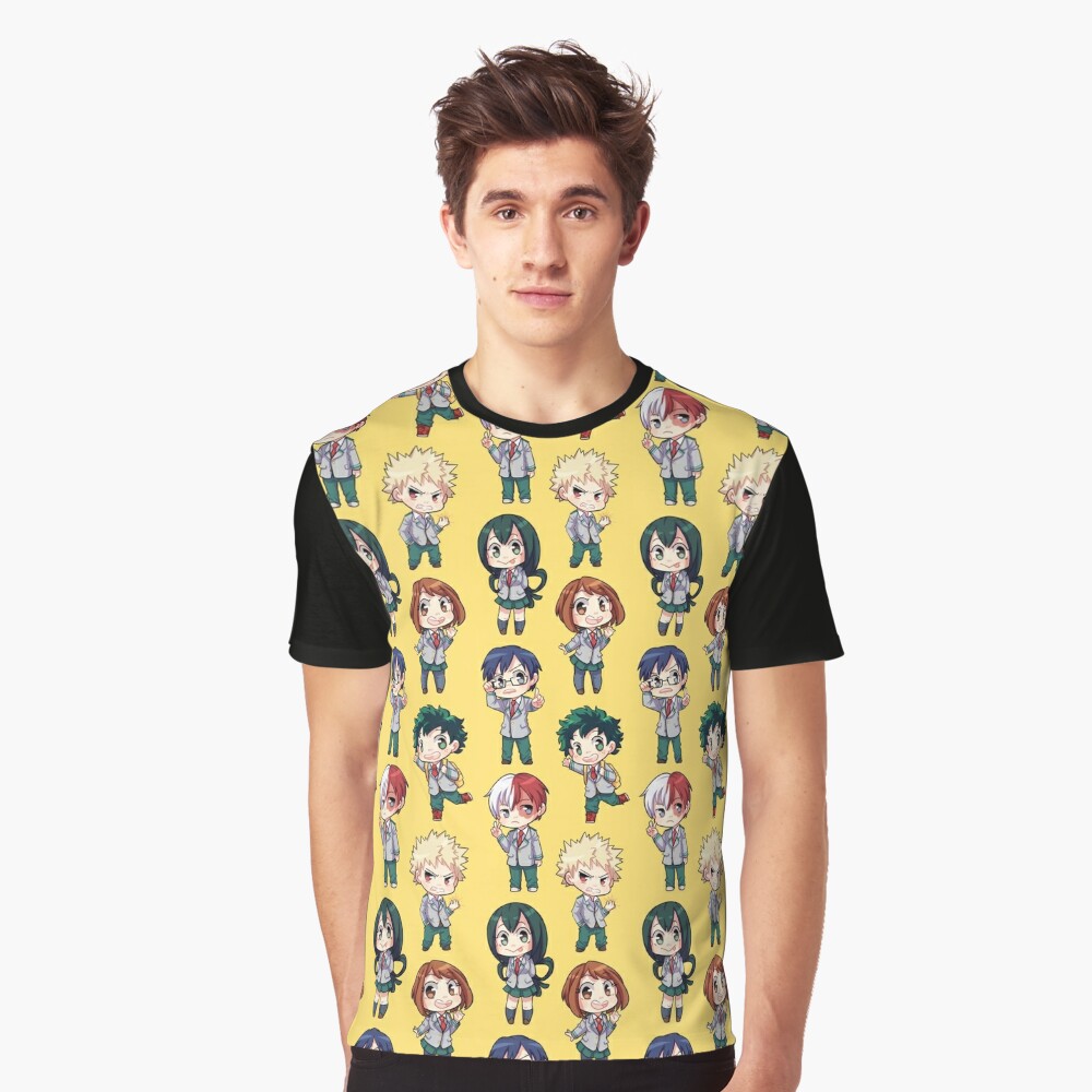 t shirt bnha