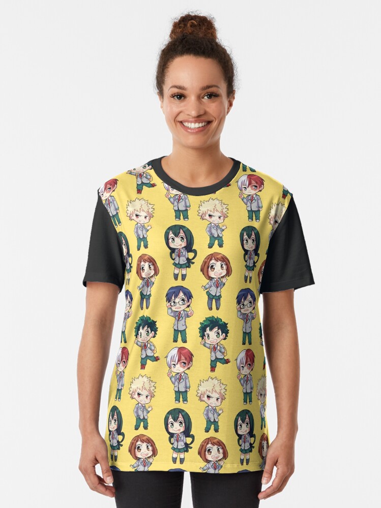 t shirt bnha