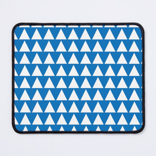 Item preview, White triangles pattern designed and sold by BeaQueipo.