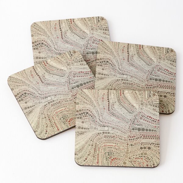 Item preview, Beige Taupe Abstract Art designed and sold by Peggy Collins.