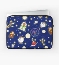 Beauty and the Beast pattern Laptop Sleeve