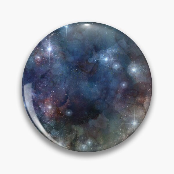 Item preview, astronomy galaxy space seamless pattern starry firmament designed and sold by Hartics.