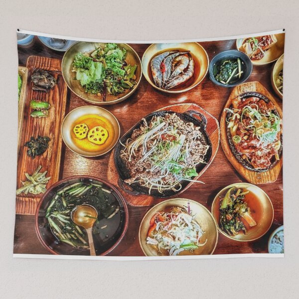 Item preview, Korean family size dinner designed and sold by Altasdesigner  (OW).