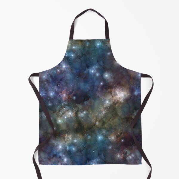 Item preview, astronomy galaxy space seamless pattern starry firmament designed and sold by Hartics.