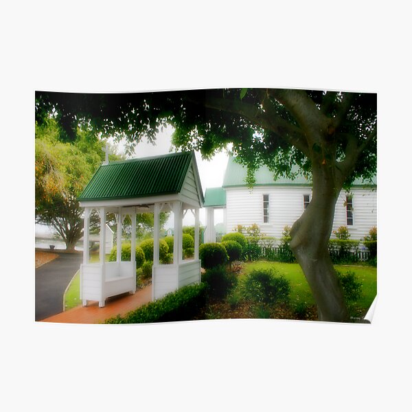 Gold Coast Wedding Chapel Poster