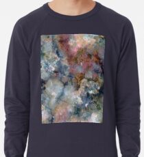 Colorful watercolor nebula onyx Lightweight Sweatshirt