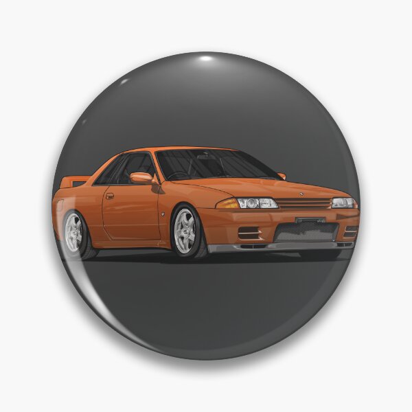 Artikelvorschau, R32 Skyline Coupé Limousine Orange entworfen und verkauft von carvect-id.
