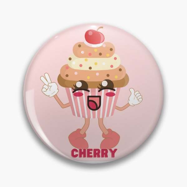 Item preview, The Happy Muffins - # Cherry designed and sold by MJSemedo.