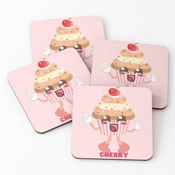 Item preview, The Happy Muffins - # Cherry designed and sold by MJSemedo.