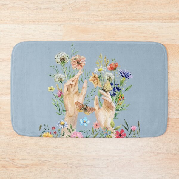 Item preview, Beautiful Pastel Floral Patterns With Butterflies, For Flower Lovers & Nature Lovers  designed and sold by haRexia.