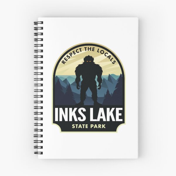 Item preview, Inks Lake Texas Bigfoot Sasquatch designed and sold by HalpinDesign.