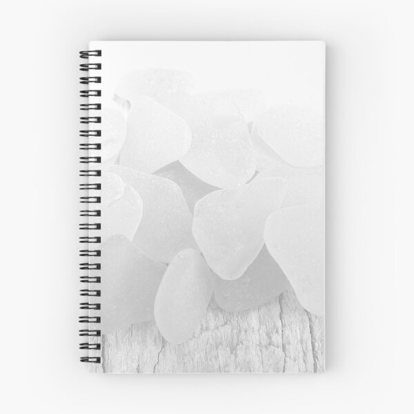 Item preview, White Sea Glass - Calming Minimalist Calm Space Minimalism - Appearance Light Gray Beach Glass - Photo 4 of 8 designed and sold by Beachy.