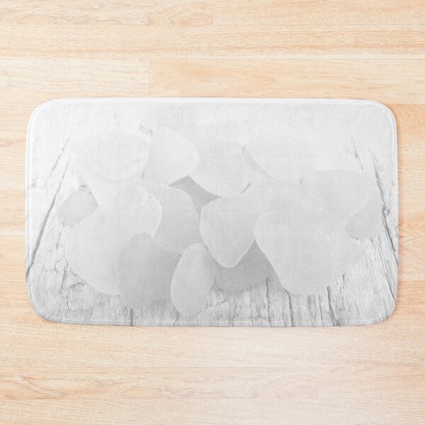 Item preview, White Sea Glass - Calming Minimalist Calm Space Minimalism - Appearance Light Gray Beach Glass - Photo 4 of 8 designed and sold by Beachy.