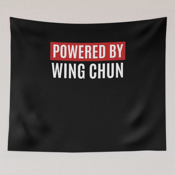 Item preview, Powered By Wing Chun designed and sold by 9N20.
