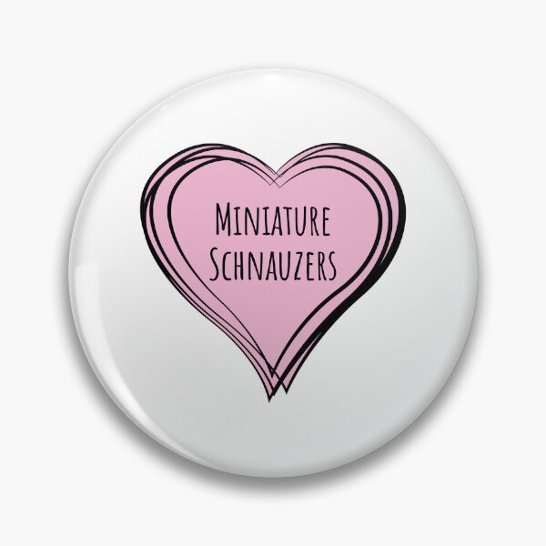 Item preview, Miniature Schnauzer Love designed and sold by BeccaDaniels.
