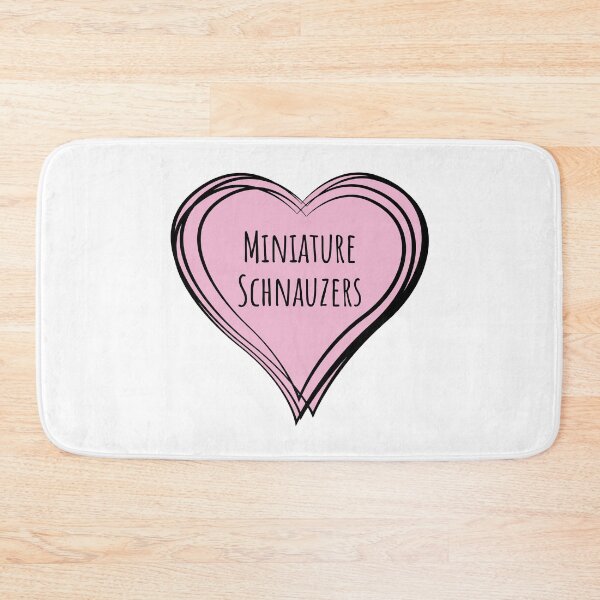 Item preview, Miniature Schnauzer Love designed and sold by BeccaDaniels.