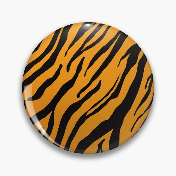 Item preview, Tiger Texture Stripe Pattern Essential Accessories (Yellow) designed and sold by bailong1668.