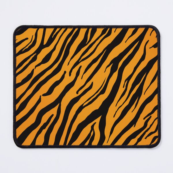 Item preview, Tiger Texture Stripe Pattern Essential Accessories (Yellow) designed and sold by bailong1668.