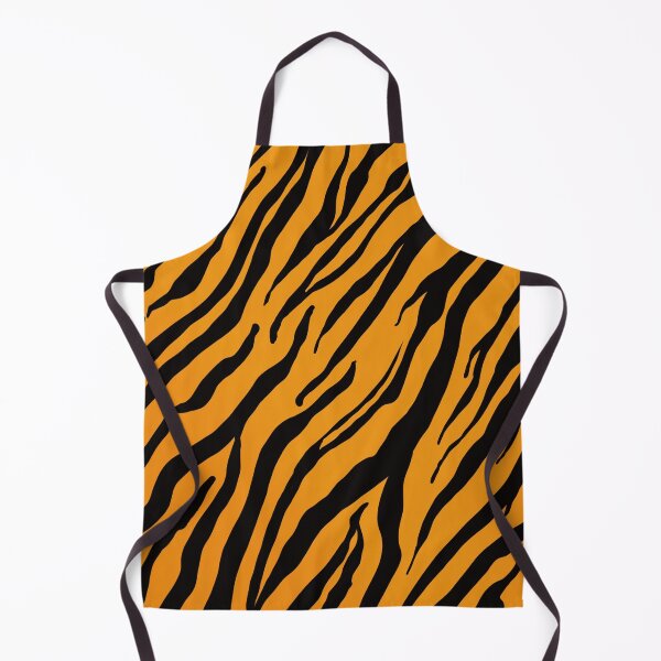 Item preview, Tiger Texture Stripe Pattern Essential Accessories (Yellow) designed and sold by bailong1668.
