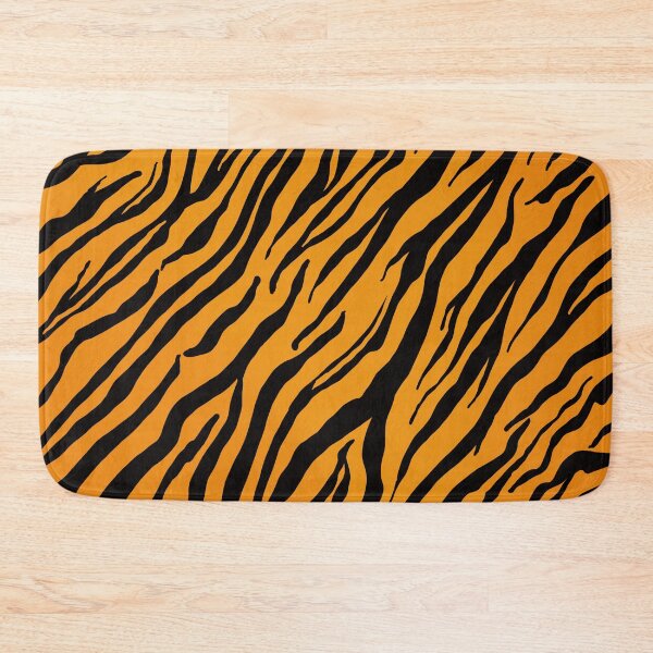 Item preview, Tiger Texture Stripe Pattern Essential Accessories (Yellow) designed and sold by bailong1668.