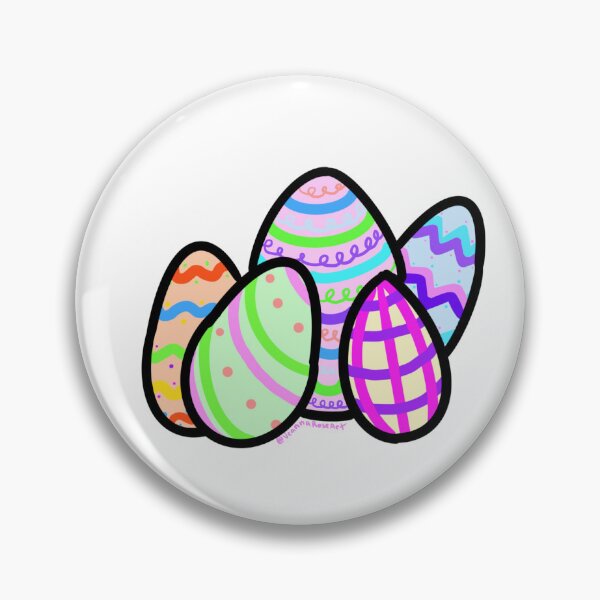Item preview, Decorated Easter Eggs designed and sold by veannaroseart.