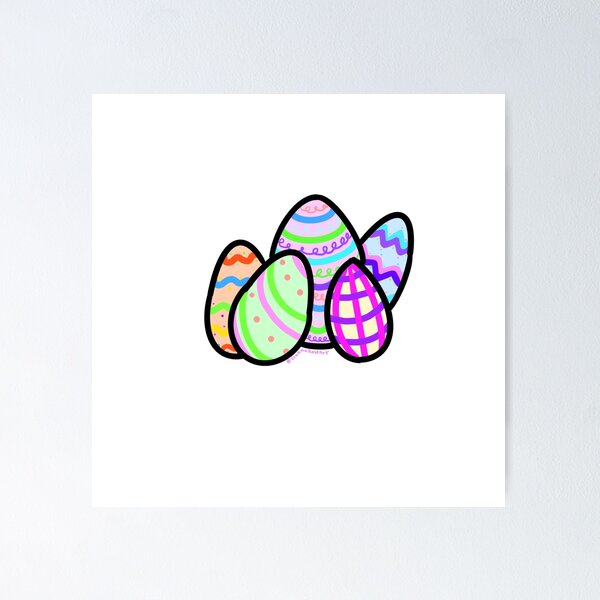Item preview, Decorated Easter Eggs designed and sold by veannaroseart.