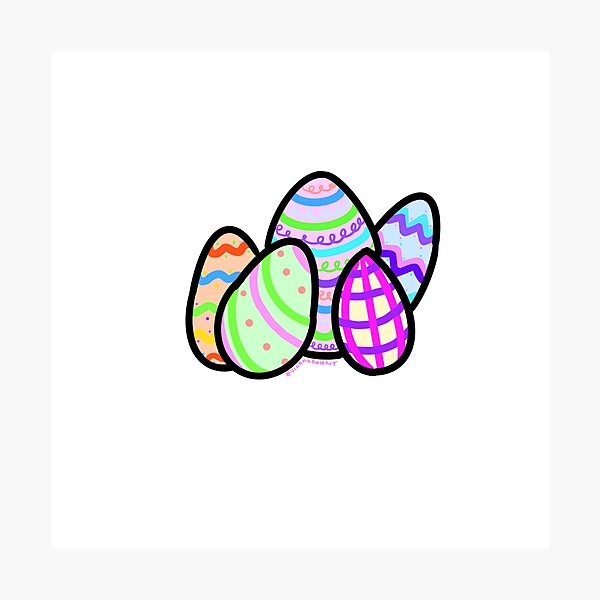 Item preview, Decorated Easter Eggs designed and sold by veannaroseart.