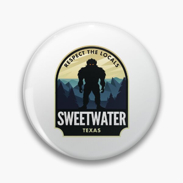 Item preview, Sweetwater Texas Bigfoot Sasquatch designed and sold by HalpinDesign.