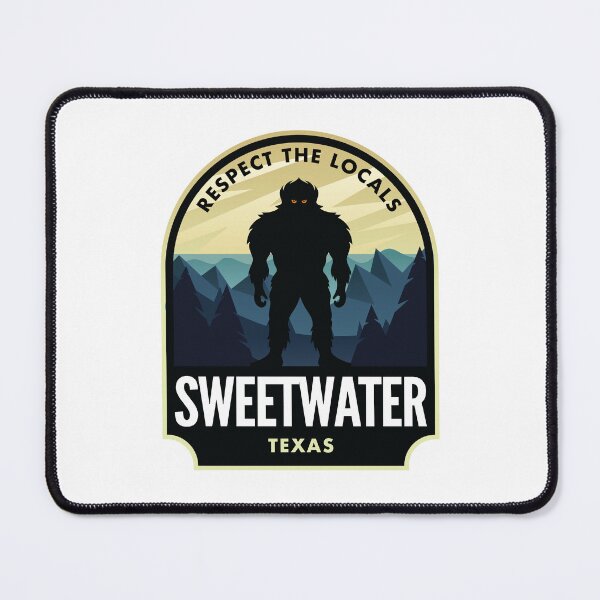 Item preview, Sweetwater Texas Bigfoot Sasquatch designed and sold by HalpinDesign.