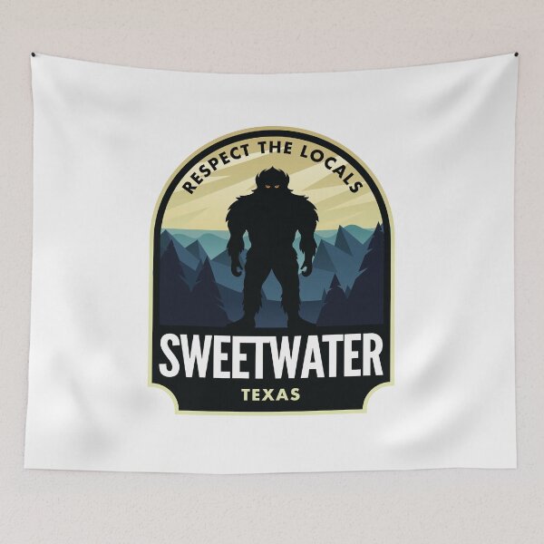 Item preview, Sweetwater Texas Bigfoot Sasquatch designed and sold by HalpinDesign.