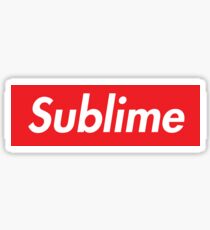 Sublime Sticker