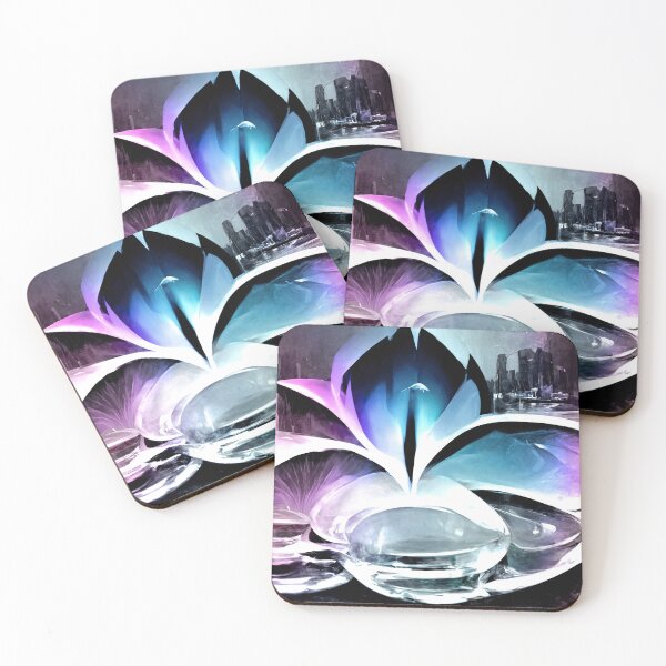 Item preview, Interdimensional Crystal Lotus designed and sold by asabovebelowloa.