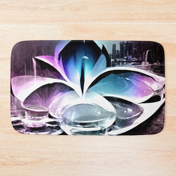 Item preview, Interdimensional Crystal Lotus designed and sold by asabovebelowloa.