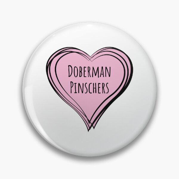 Artikelvorschau, Dobermann-Pinscher-Liebe entworfen und verkauft von BeccaDaniels.