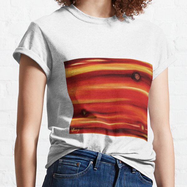 Untitled Orange No1. (Oils 40 x 50cm) Classic T-Shirt