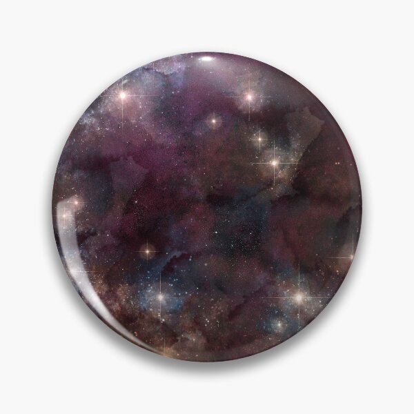 Item preview, astronomy galaxy space seamless pattern starry firmament designed and sold by Hartics.