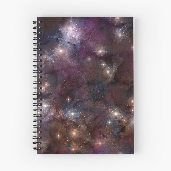 Item preview, astronomy galaxy space seamless pattern starry firmament designed and sold by Hartics.
