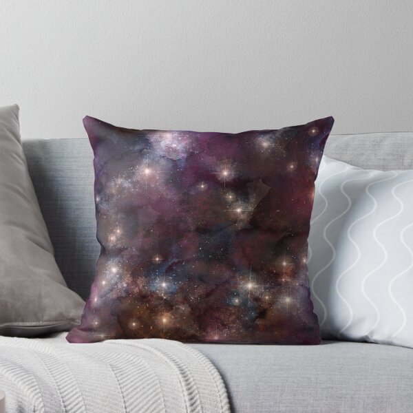 Item preview, astronomy galaxy space seamless pattern starry firmament designed and sold by Hartics.