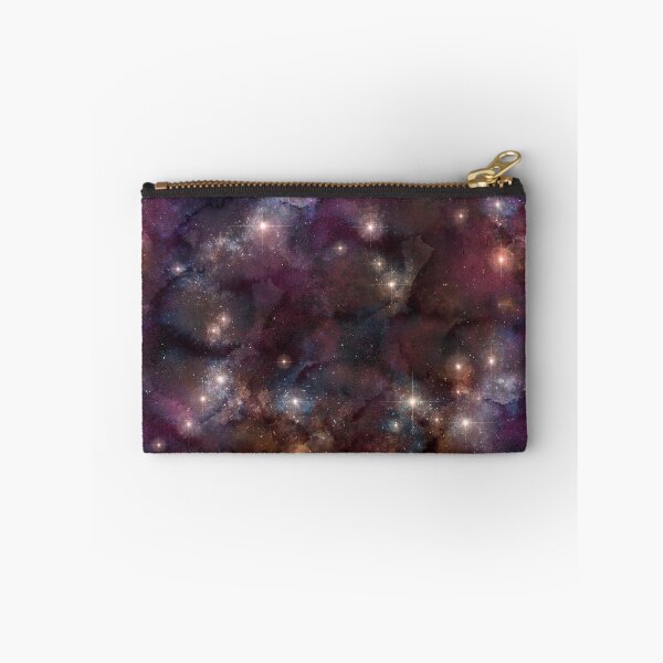 Item preview, astronomy galaxy space seamless pattern starry firmament designed and sold by Hartics.