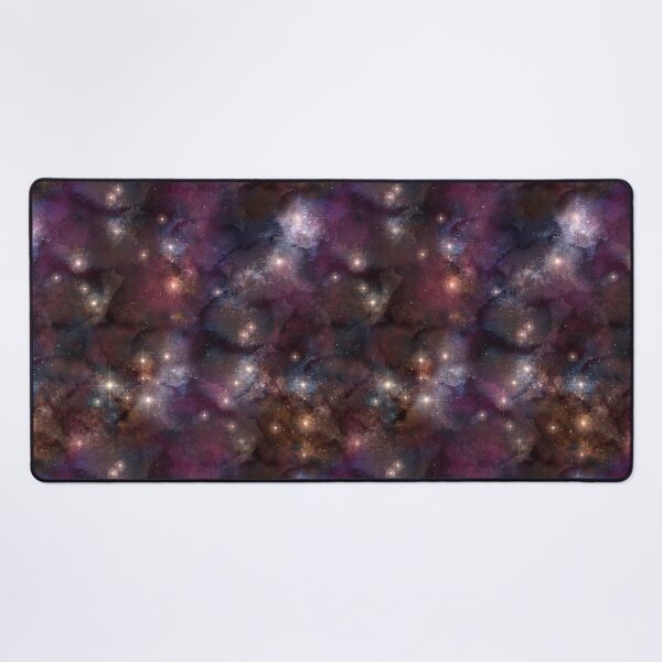 Item preview, astronomy galaxy space seamless pattern starry firmament designed and sold by Hartics.
