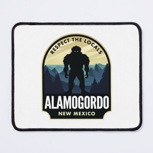 Item preview, Alamogordo New Mexico Bigfoot Sasquatch designed and sold by HalpinDesign.