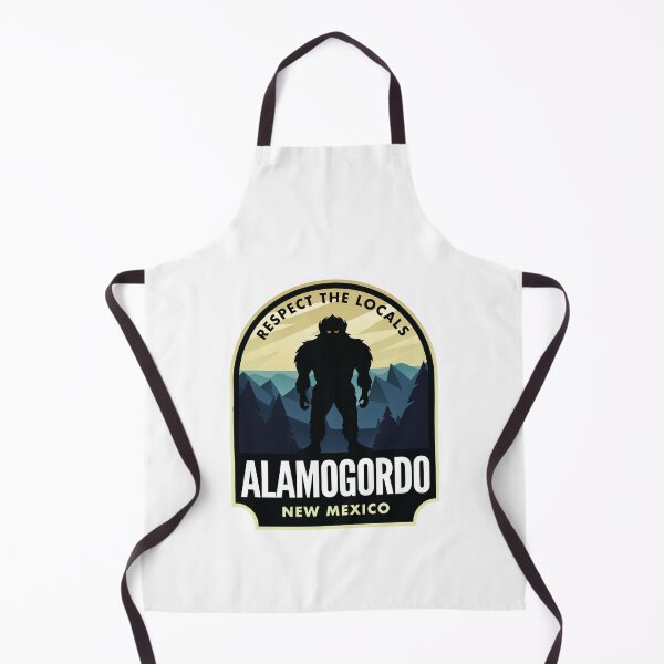 Item preview, Alamogordo New Mexico Bigfoot Sasquatch designed and sold by HalpinDesign.